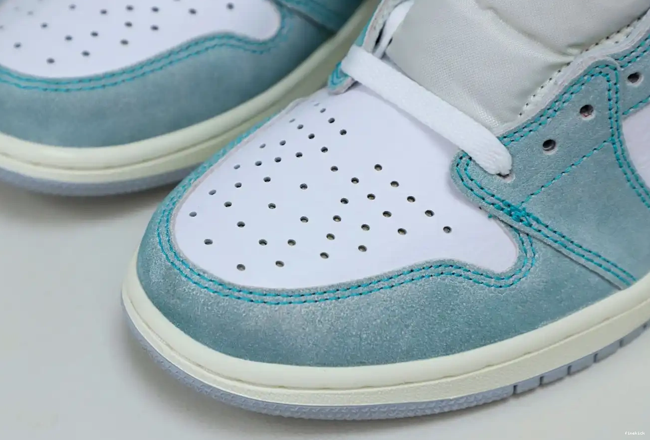 HIGH AIR GREEN' 'TURBO RETRO OG JORDAN 1 0704